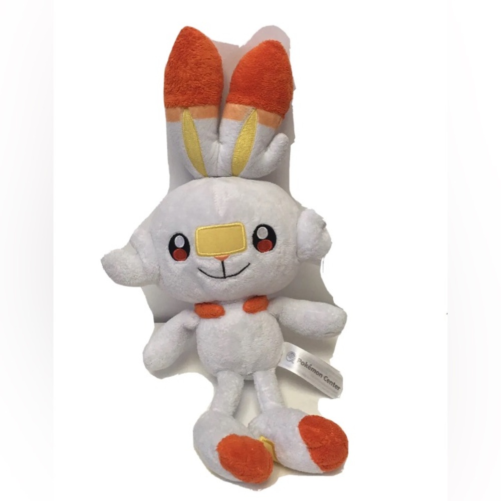 Pokemon Scorbunny, Pokémon Center Original Pokemon Plush Stuffed 14”